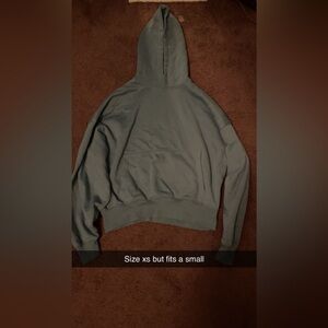 Cozy Blue Pullover Sweatshirt